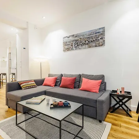 Cosy - 1br 4p - Near Champs-elysees Paris