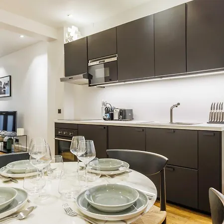 Appartamento Cosy - 1br 4p - Near Champs-elysees